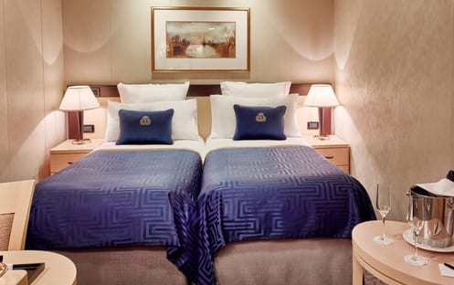 Cunard Queen Victoria Accommodation Standard Inside